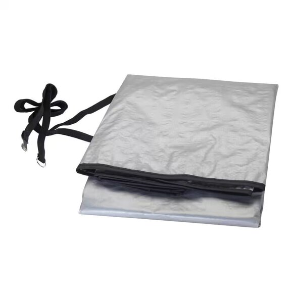 M-D Building Products Large Silver Air Conditioning Cover for Window Units - Picture 6 of 13